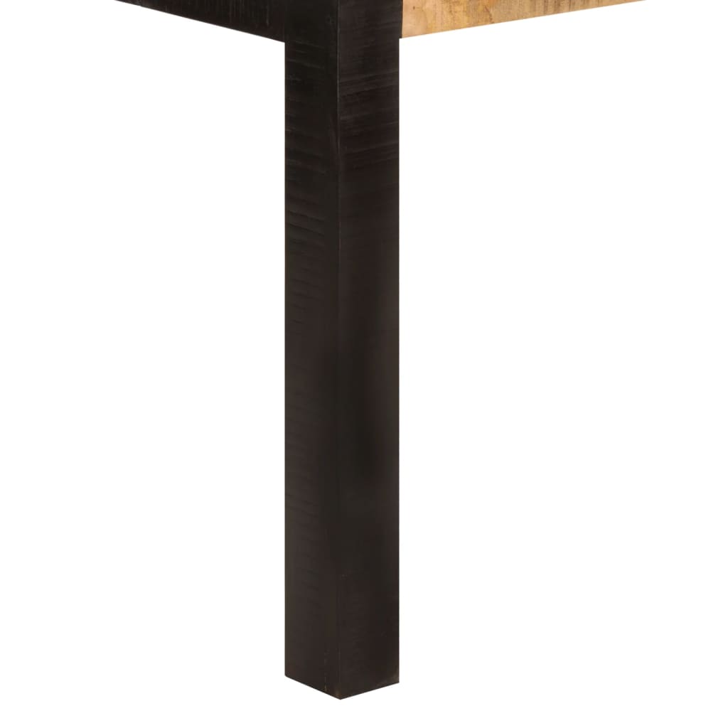 Blagovaonski stol 120 x 60 x 76 cm od masivnog drva manga