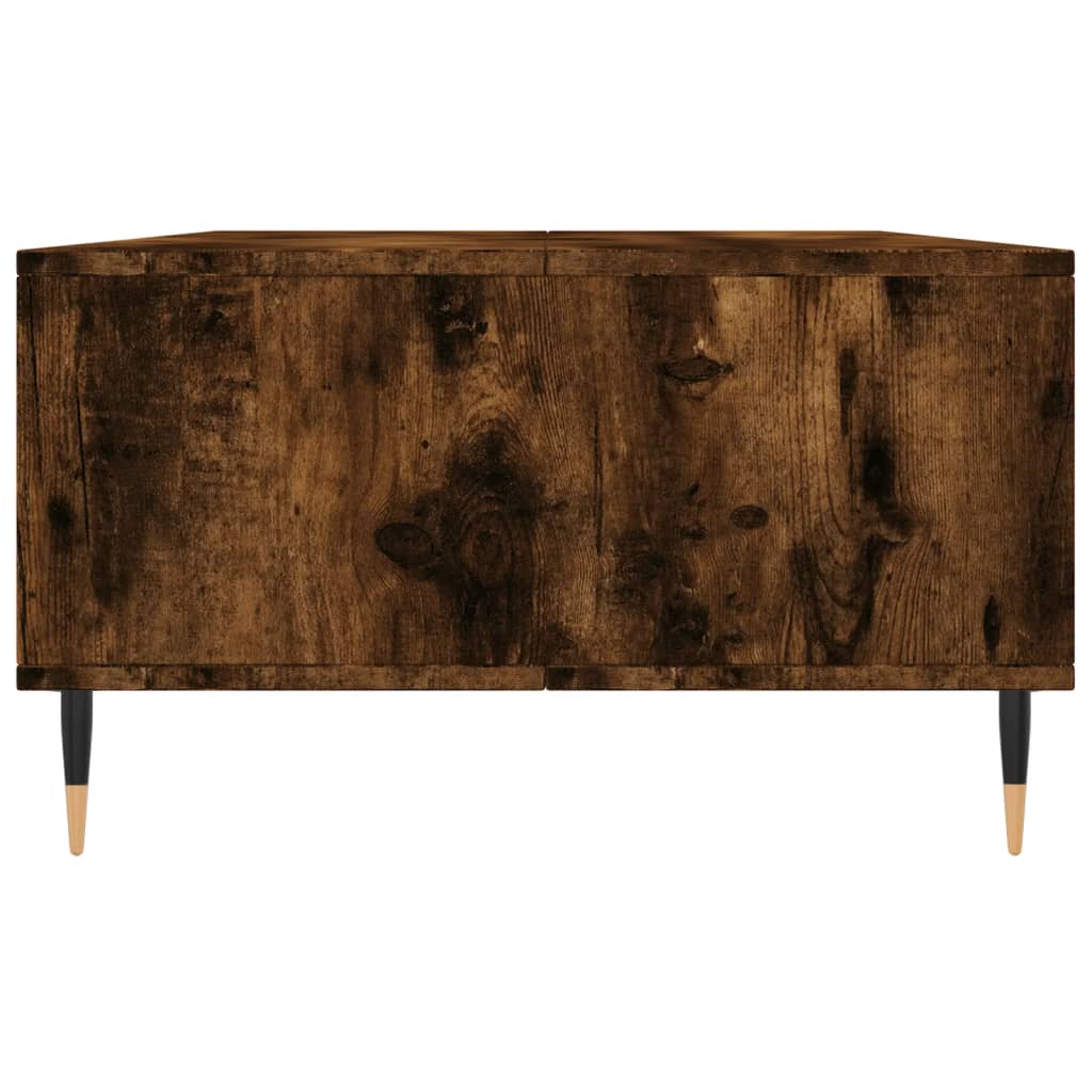 Stolić za kavu boja hrasta 104 x 60 x 35 cm konstruirano drvo