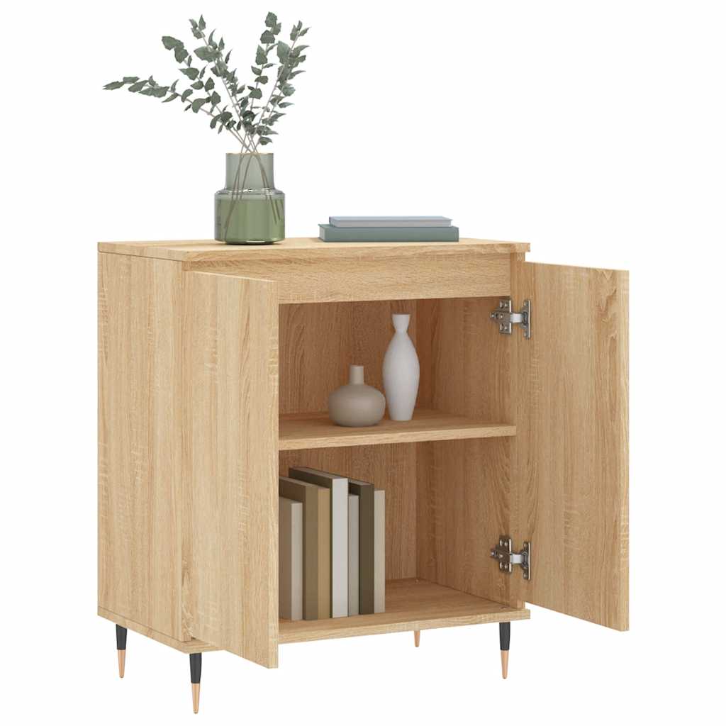 Komoda boja hrasta sonome 60 x 35 x 70 cm od konstruiranog drva