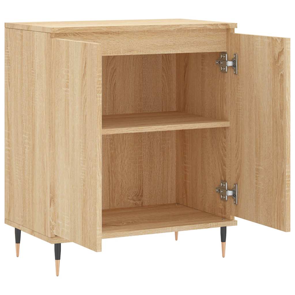 Komoda boja hrasta sonome 60 x 35 x 70 cm od konstruiranog drva