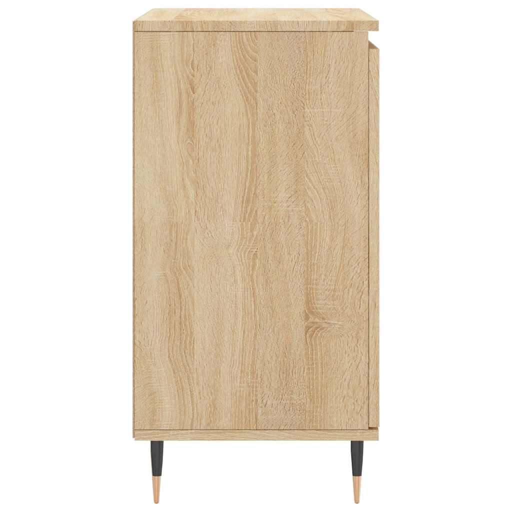 Komoda boja hrasta sonome 60 x 35 x 70 cm od konstruiranog drva