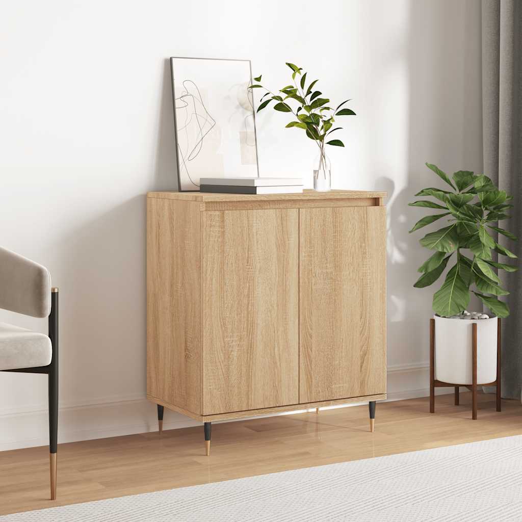 Komoda boja hrasta sonome 60 x 35 x 70 cm od konstruiranog drva