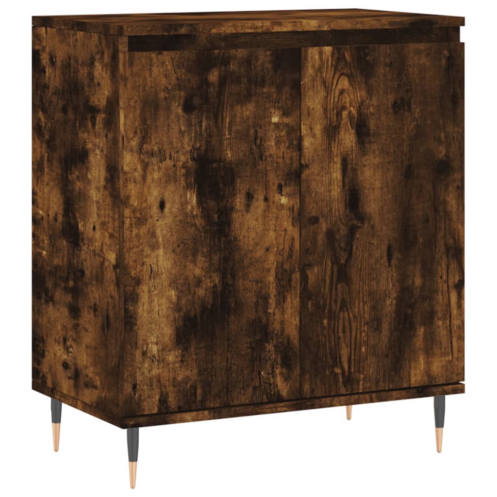 Komoda boja dimljenog hrasta 60 x 35 x 70 cm konstruirano drvo