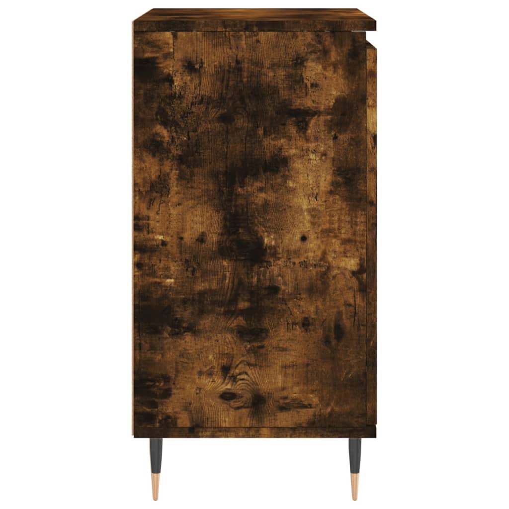 Komoda boja dimljenog hrasta 60 x 35 x 70 cm konstruirano drvo