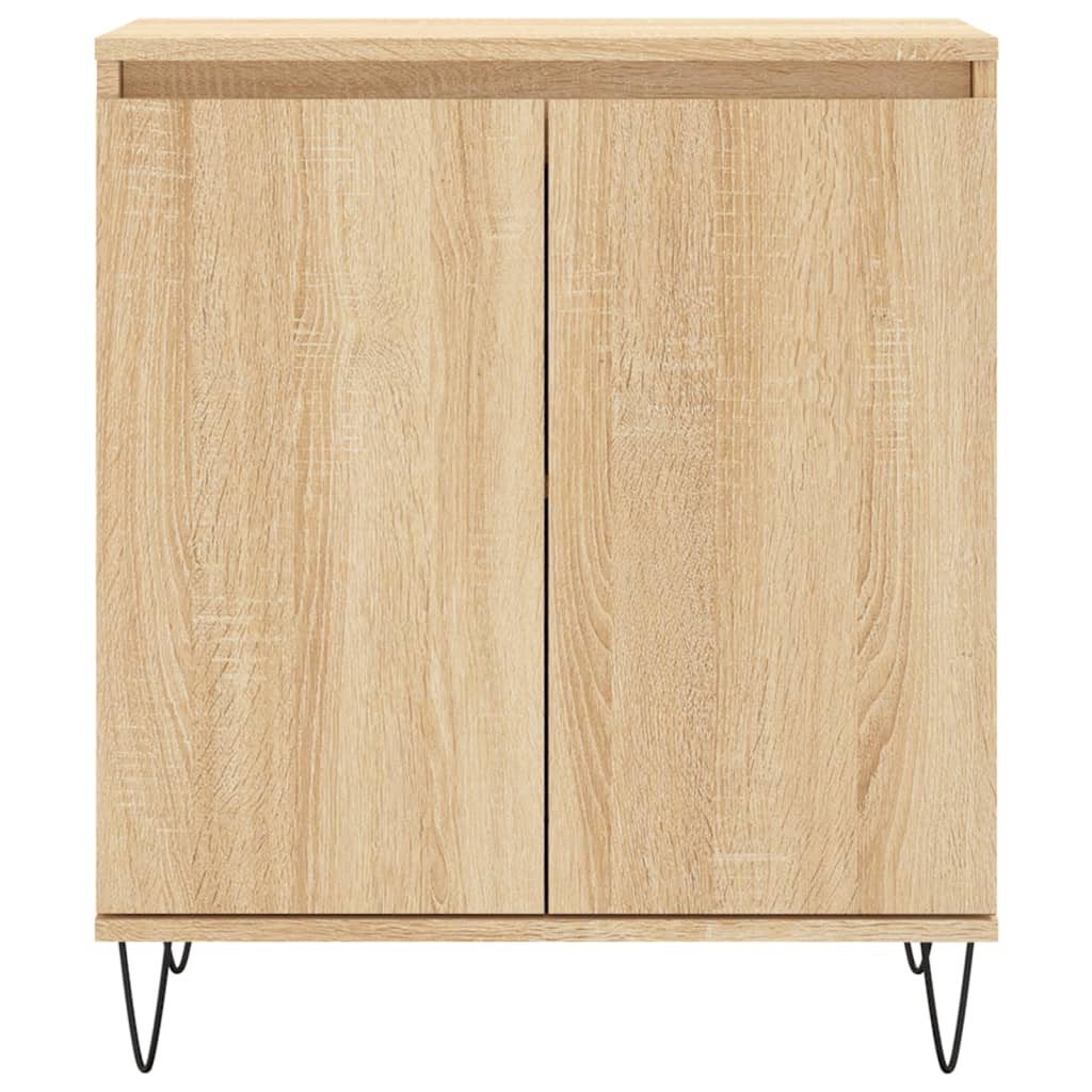 Komoda boja hrasta sonome 60 x 35 x 70 cm od konstruiranog drva