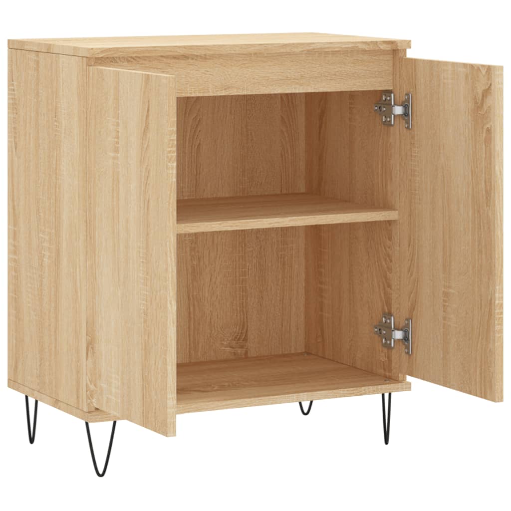 Komoda boja hrasta sonome 60 x 35 x 70 cm od konstruiranog drva