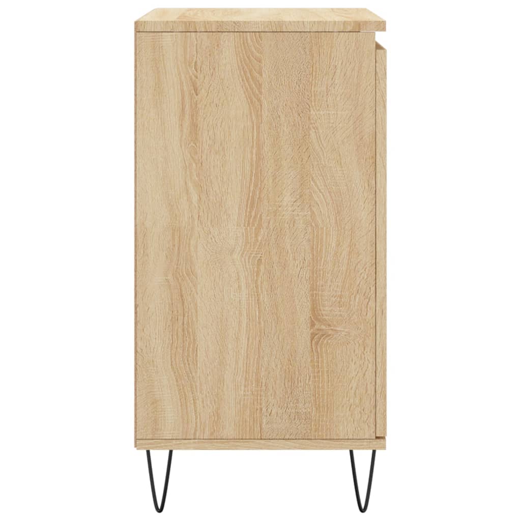 Komoda boja hrasta sonome 60 x 35 x 70 cm od konstruiranog drva