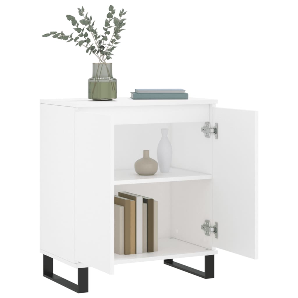 Komoda bijela 60 x 35 x 70 cm od konstruiranog drva