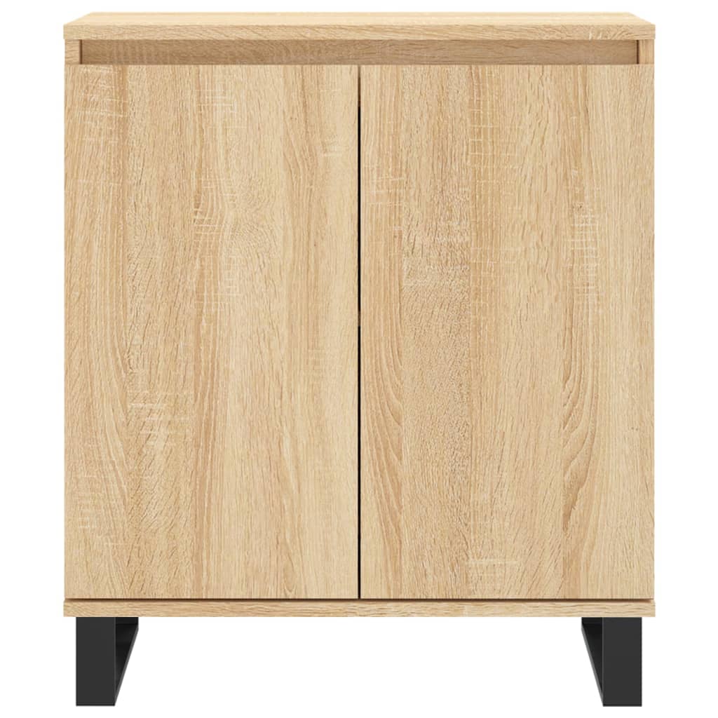 Komoda boja hrasta sonome 60 x 35 x 70 cm od konstruiranog drva
