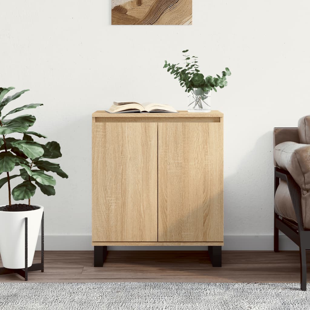 Komoda boja hrasta sonome 60 x 35 x 70 cm od konstruiranog drva
