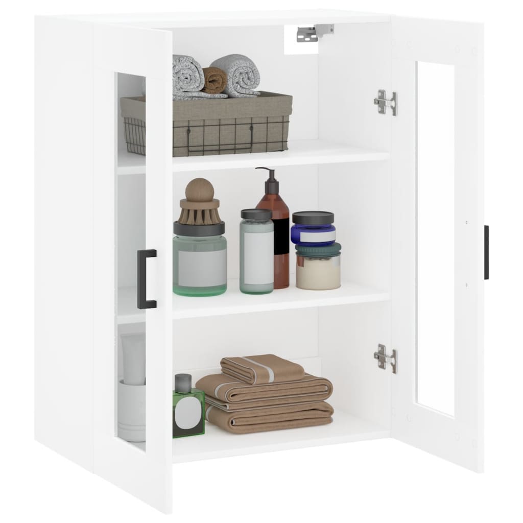 Zidni ormarić bijeli 69,5 x 34 x 90 cm