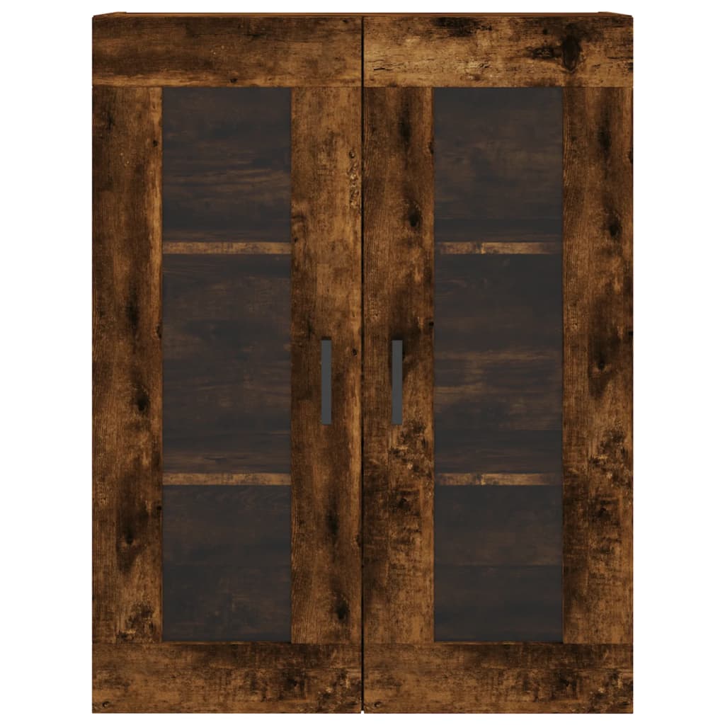 Zidni ormarić boja dimljenog hrasta 69,5 x 34 x 90 cm