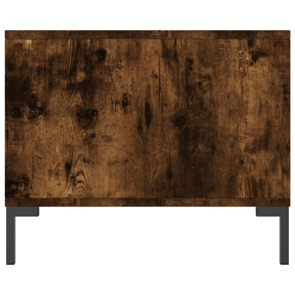 Stolić za kavu boja hrasta 90x50x40 cm konstruirano drvo