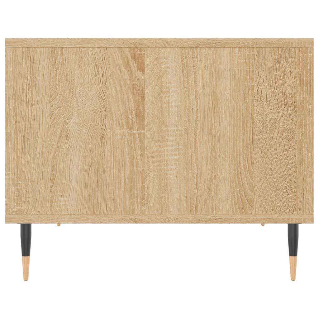 Stolić za kavu boja hrasta sonome 60x50x40 cm konstruirano drvo