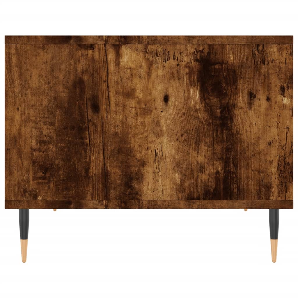 Stolić za kavu boja hrasta 60 x 50 x 40 cm konstruirano drvo