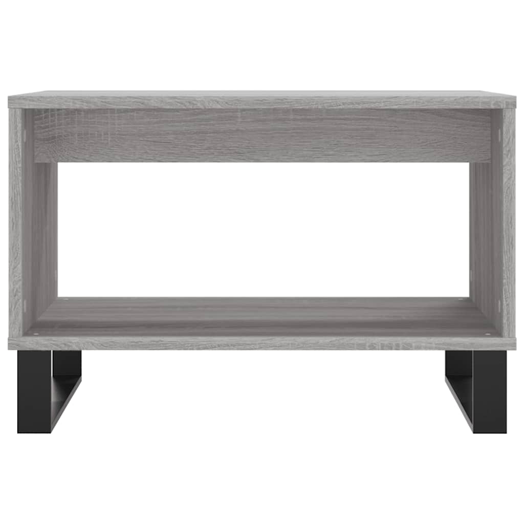 Stolić za kavu boja hrasta sonome 60x50x40 cm konstruirano drvo