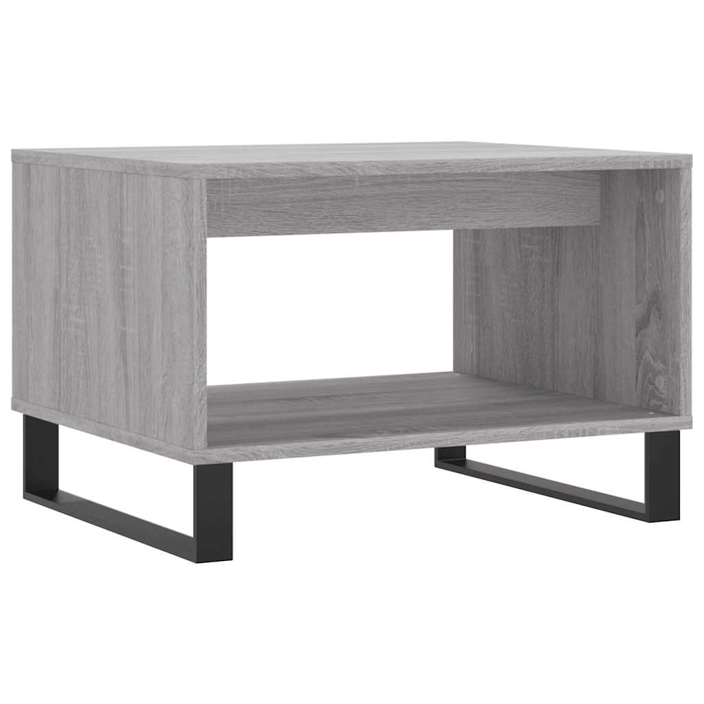 Stolić za kavu boja hrasta sonome 60x50x40 cm konstruirano drvo