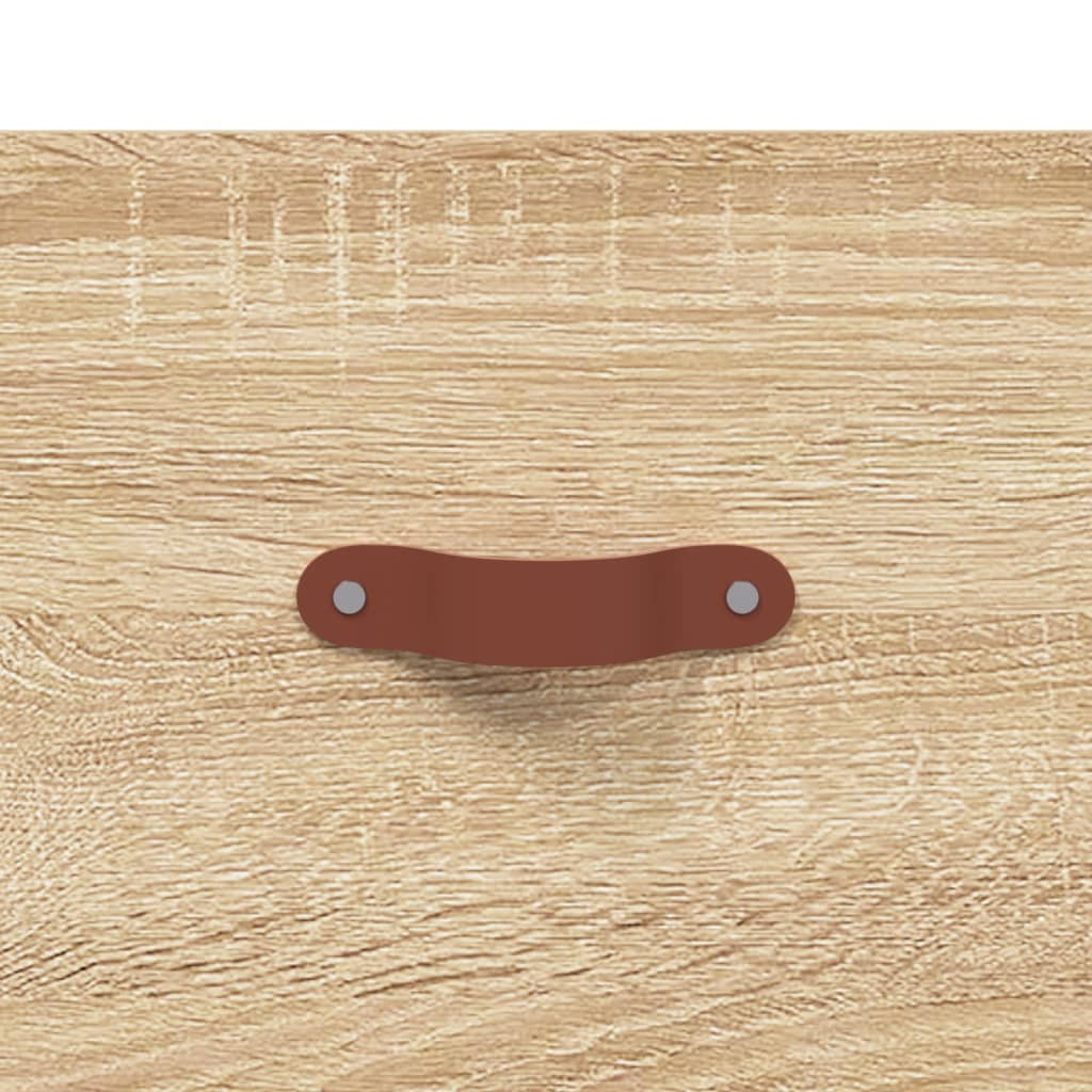 Klupa za cipele boja hrasta 102 x 35 x 55 cm konstruirano drvo