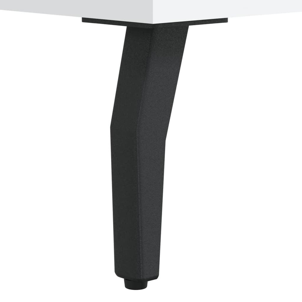 Klupa za cipele bijela 102 x 35 x 55 cm od konstruiranog drva
