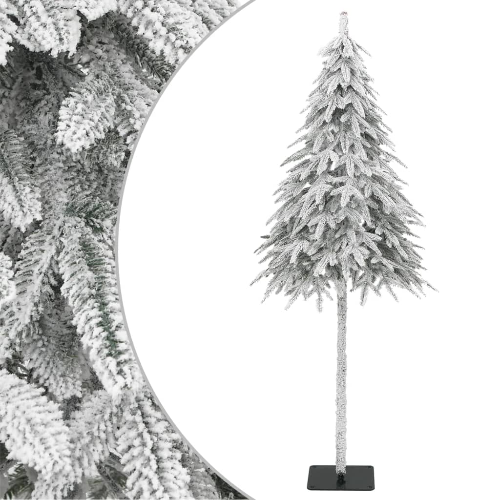 Umjetno božićno drvce sa snijegom 210 cm