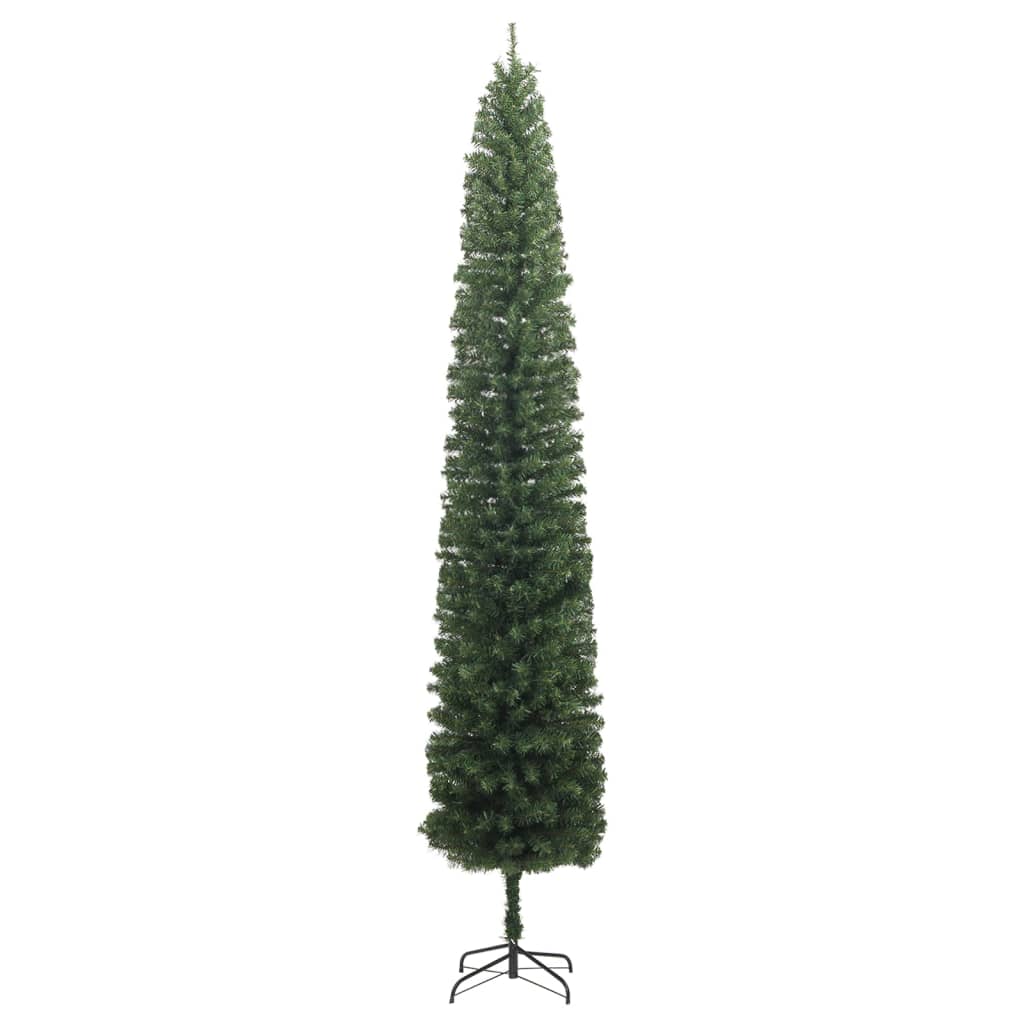 Usko božićno drvce sa stalkom 300 cm PVC