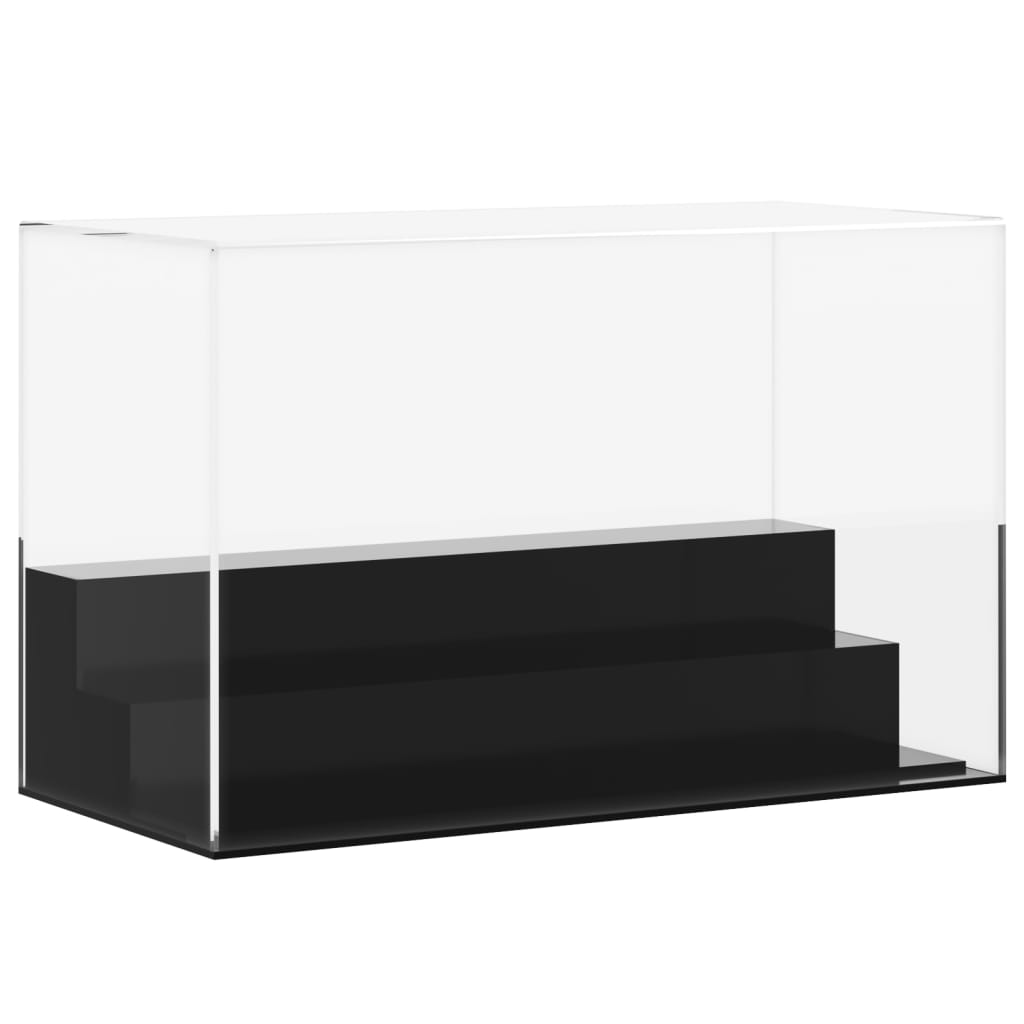 Kutija za izlaganje prozirna 25 x 12 x 16 cm akrilna