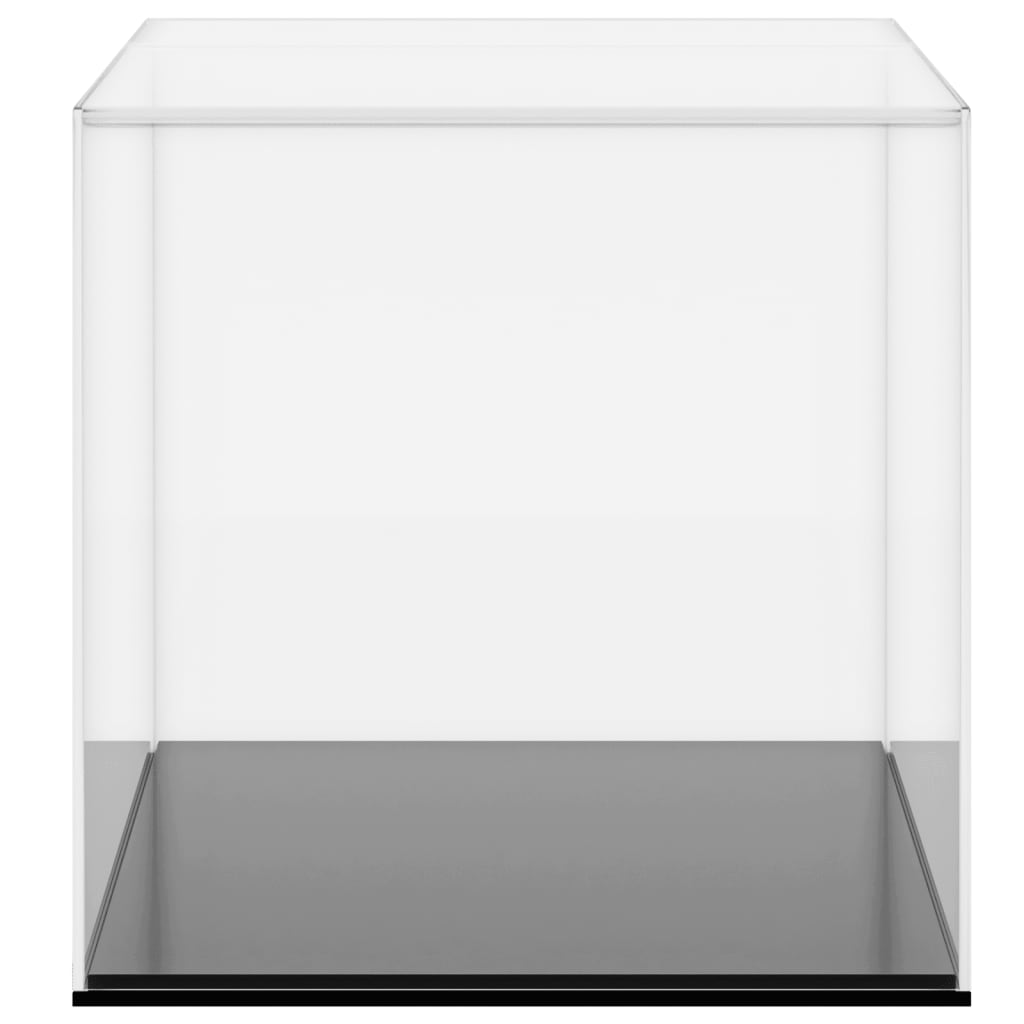 Kutija za izlaganje prozirna 24 x 12 x 11 cm akrilna
