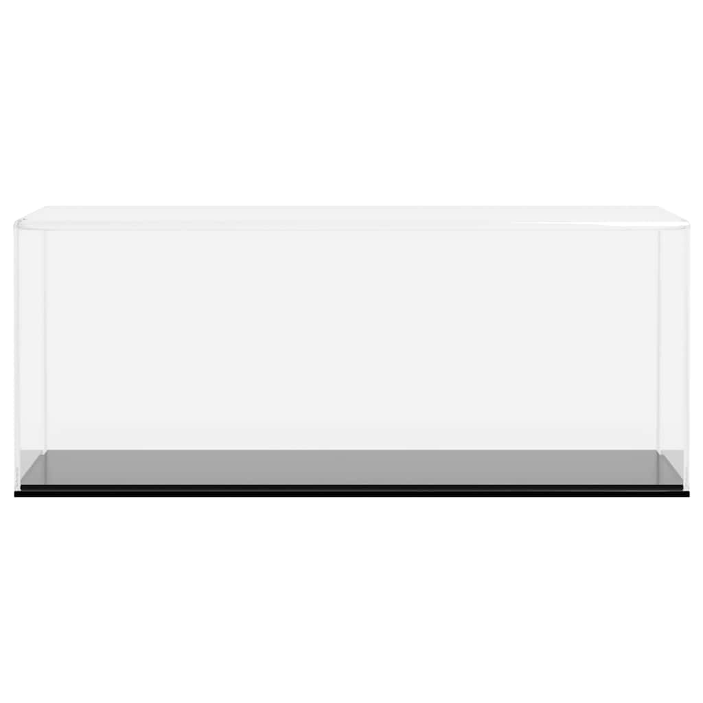 Kutija za izlaganje prozirna 34 x 16 x 14 cm akrilna