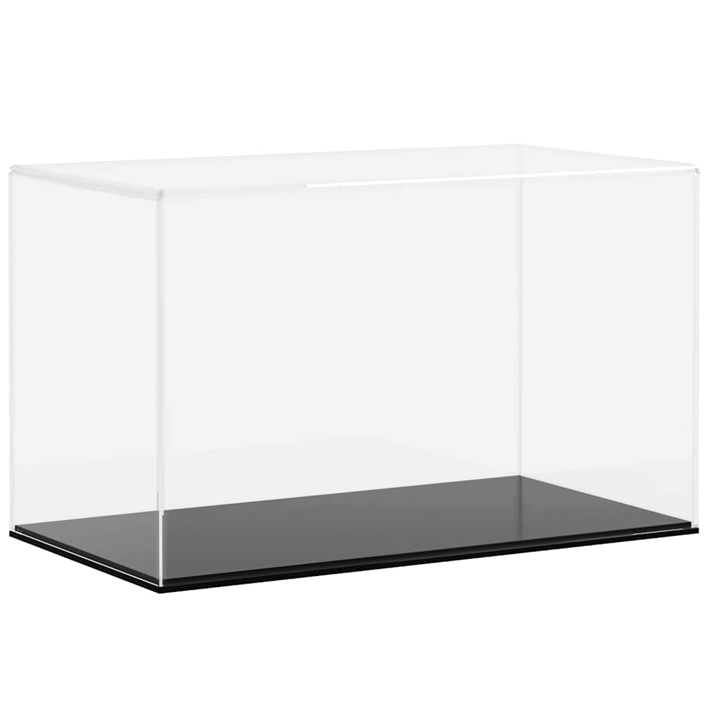 Kutija za izlaganje prozirna 31 x 17 x 19 cm akrilna