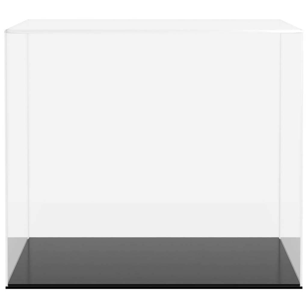 Kutija za izlaganje prozirna 40 x 36 x 35 cm akrilna