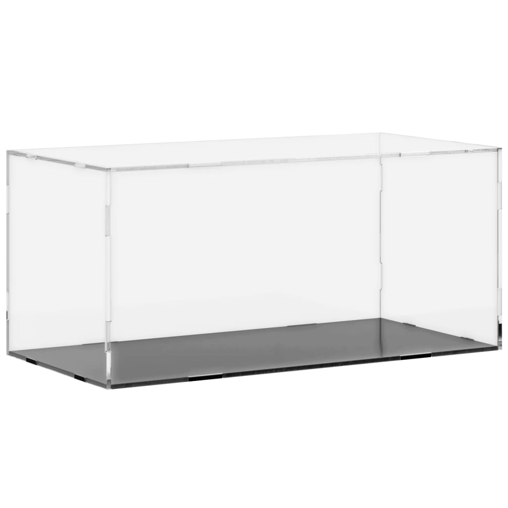 Kutija za izlaganje prozirna 24x12x11 cm akrilna
