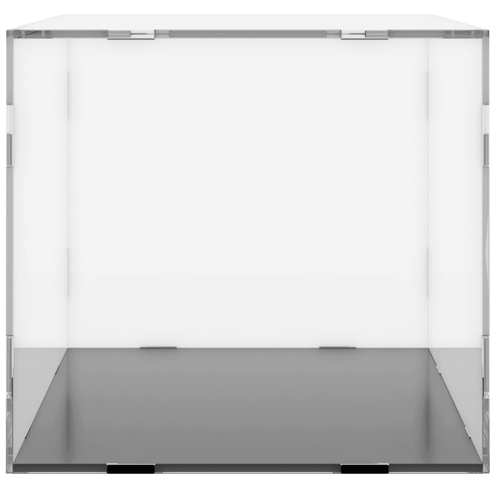 Kutija za izlaganje prozirna 24x12x11 cm akrilna