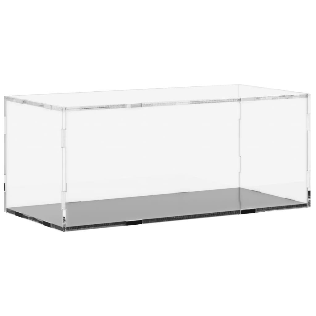 Kutija za izlaganje prozirna 34x16x14 cm akrilna