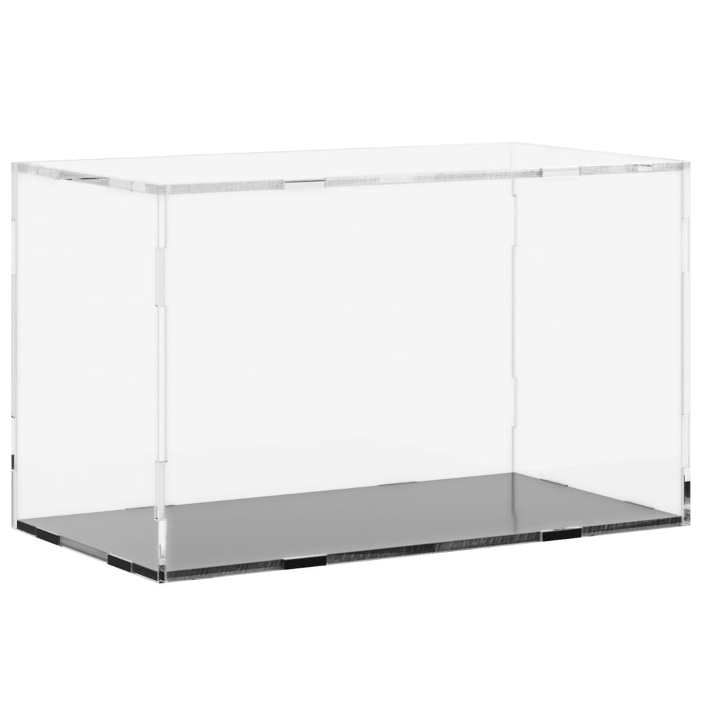 Kutija za izlaganje prozirna 31x17x19 cm akrilna