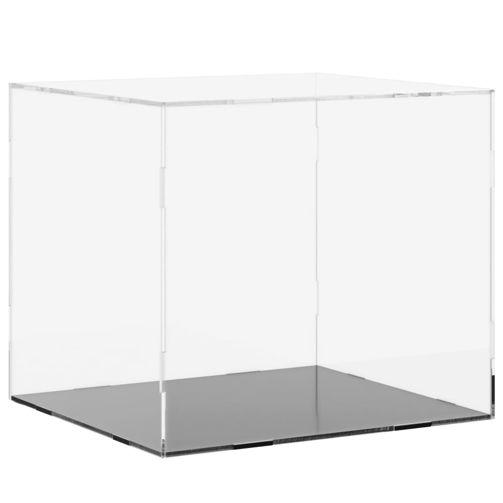 Kutija za izlaganje prozirna 40x36x35 cm akrilna