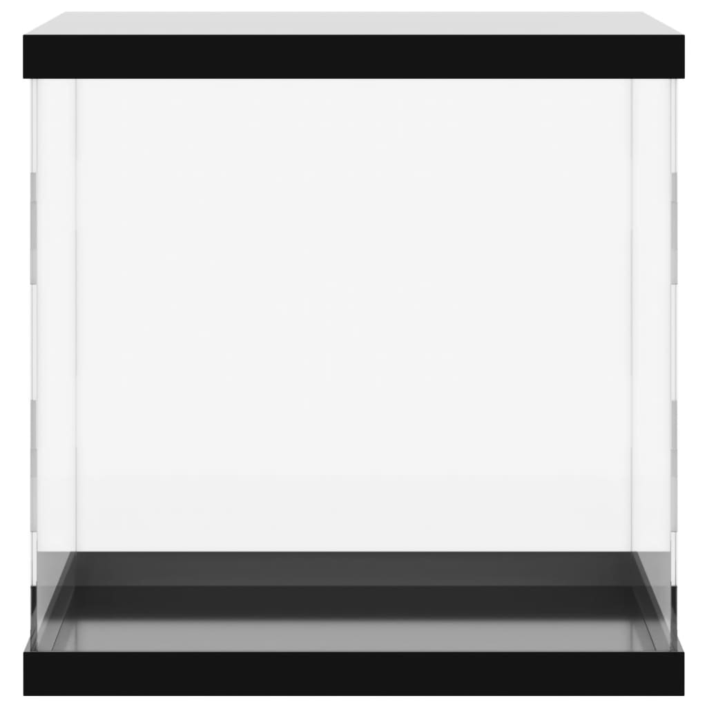 Kutija za izlaganje prozirna 30 x 30 x 30 cm akrilna