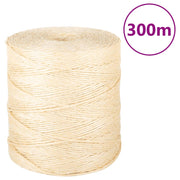 Uže od 100 % sisala 2 mm 300 m