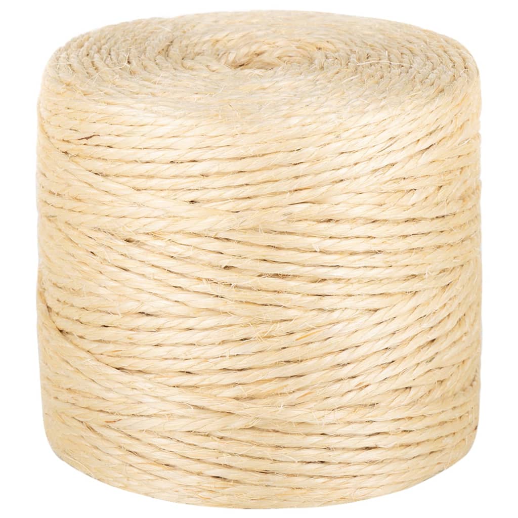 Uže od 100 % sisala 4 mm 100 m