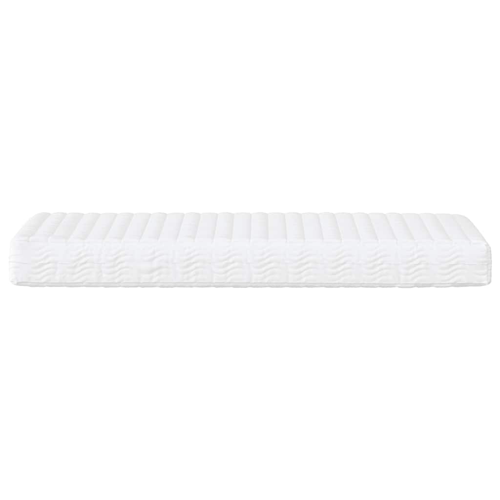 Dnevni krevet s madracem plavi 100 x 200 cm baršunasti