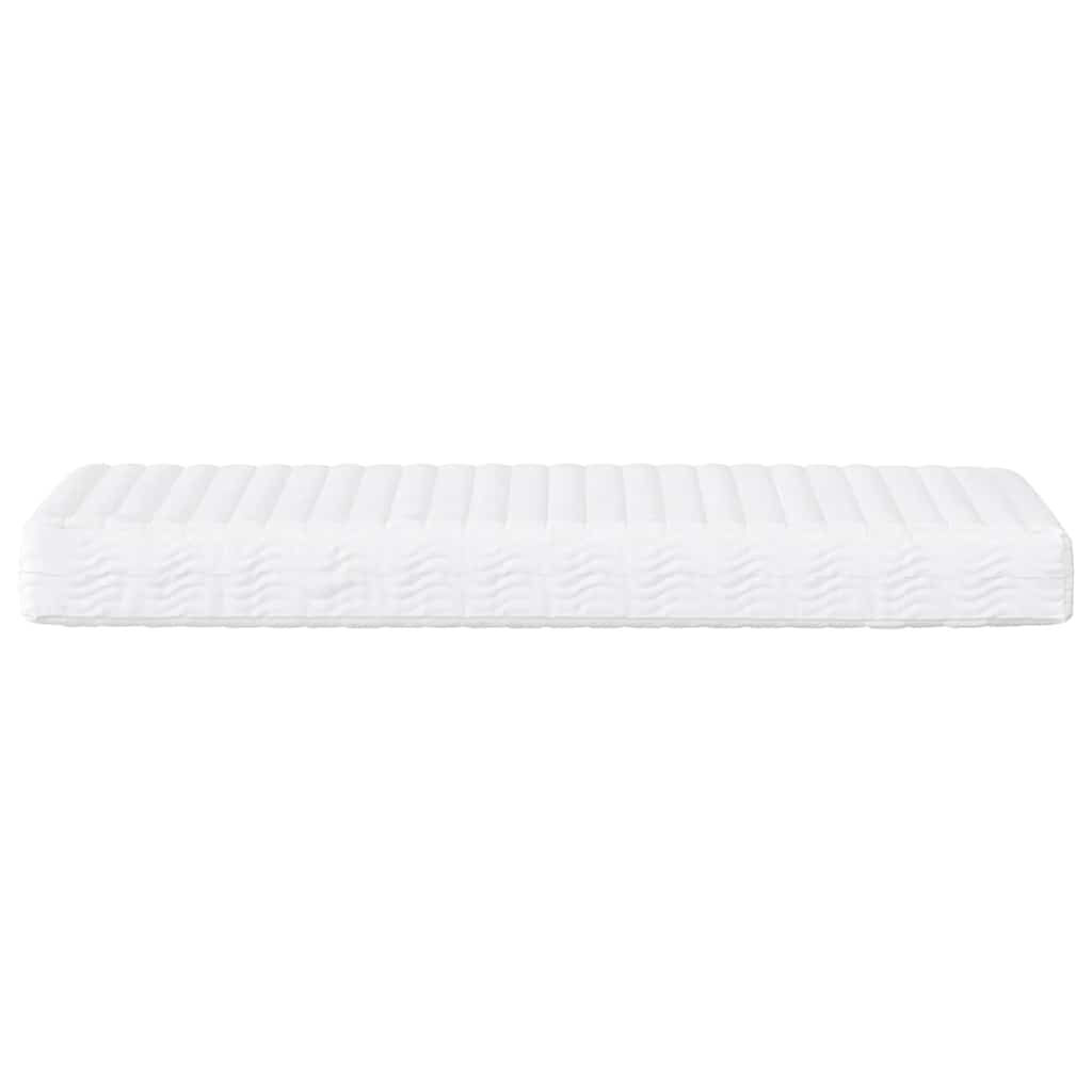 Dnevni krevet s madracem tamnozeleni 80 x 200 cm baršunasti