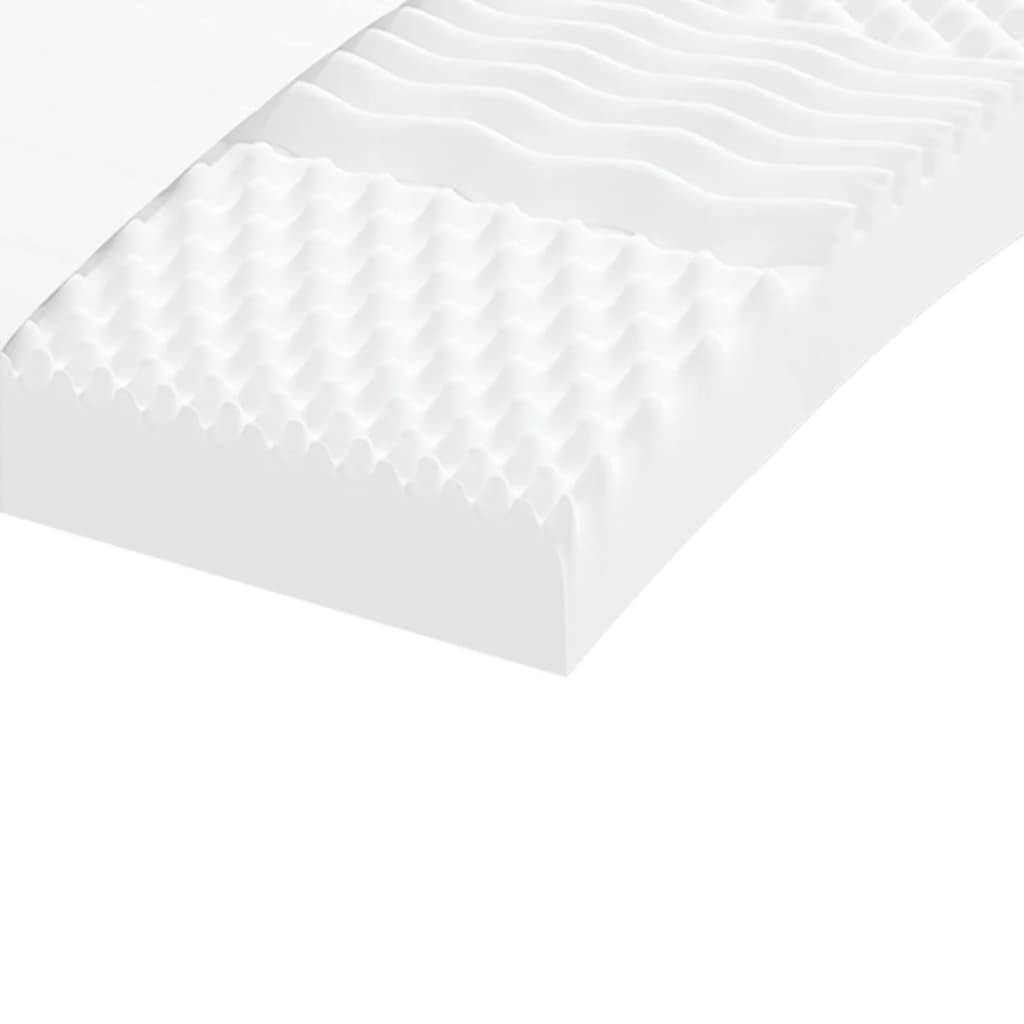 Dnevni krevet na razvlačenje krem 100 x 200 cm od tkanine