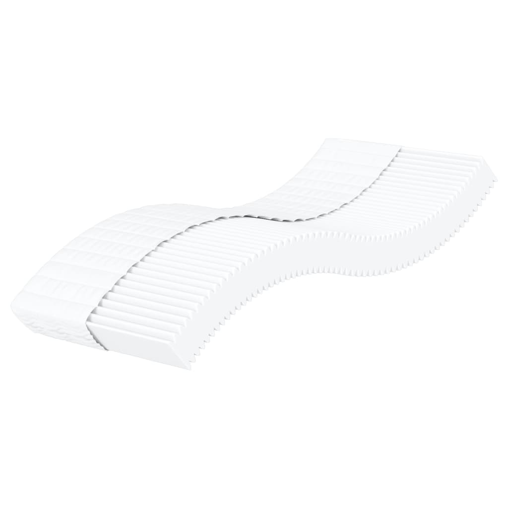 Dnevni krevet s madracem boja cappuccina 90x200 cm umjetna koža