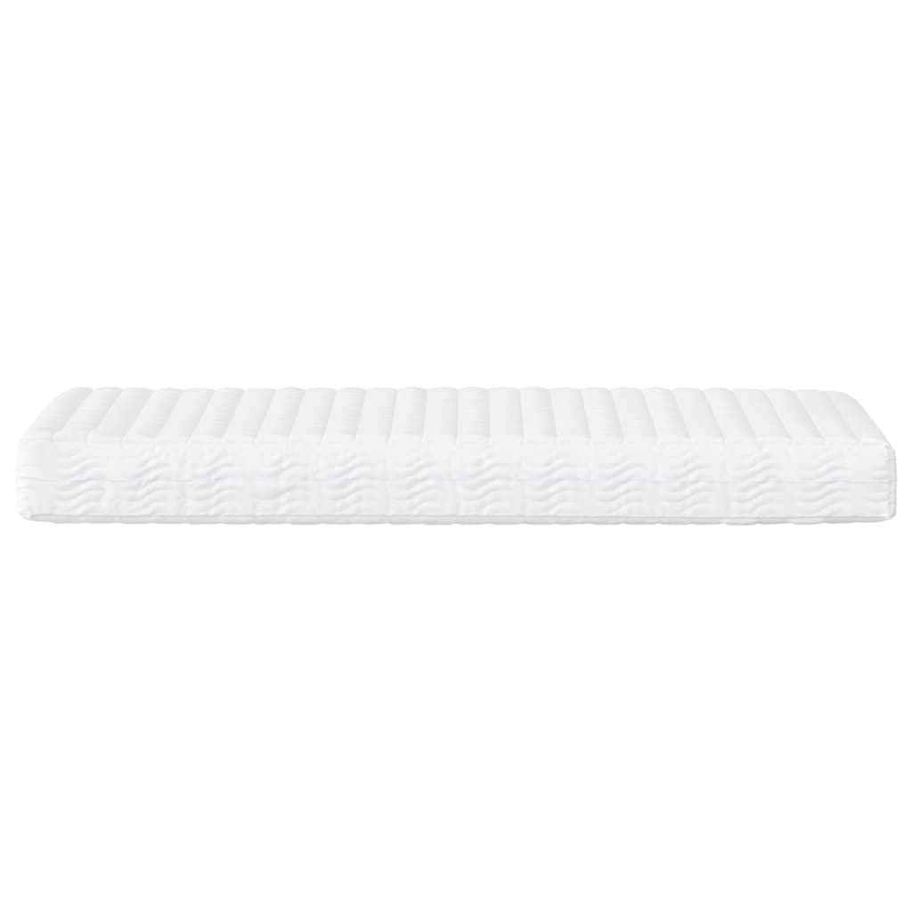 Dnevni krevet s madracem boja cappuccina 90x200 cm umjetna koža