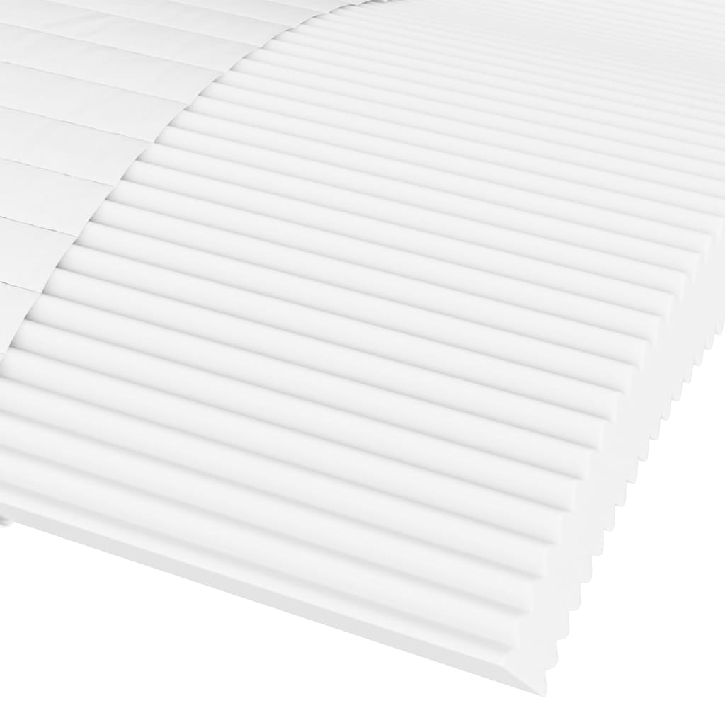 Dnevni krevet s madracem boja cappuccina 90x200 cm umjetna koža