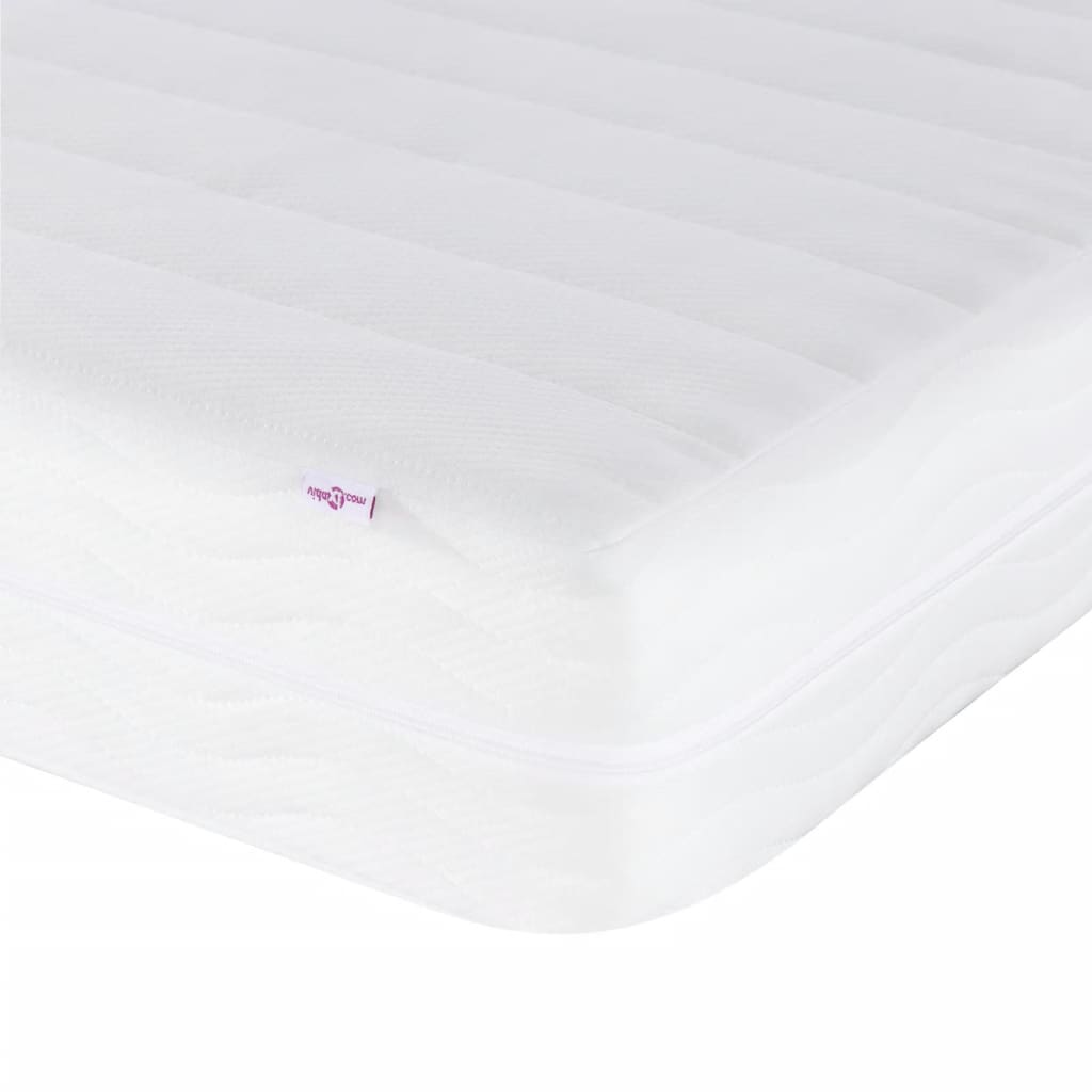 Dnevni krevet s madracem boja cappuccina 90x200 cm umjetna koža