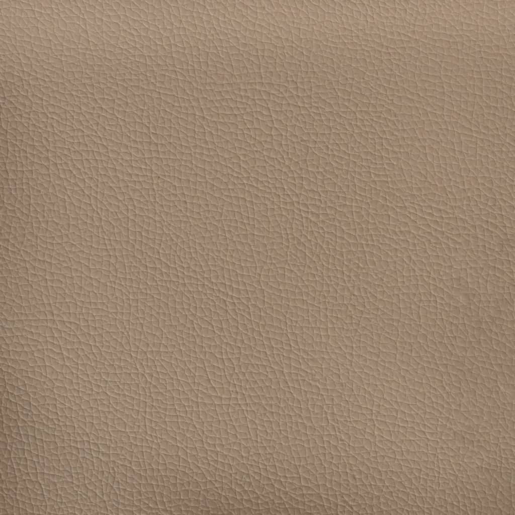 Dnevni krevet na razvlačenje cappuccino 90x200 cm umjetna koža
