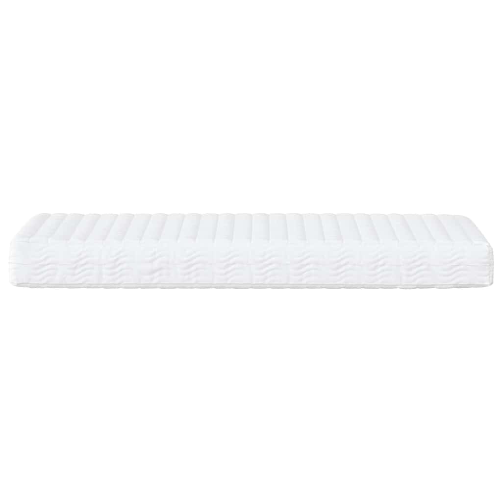 Dnevni krevet s madracem plavi 90 x 200 cm baršunasti