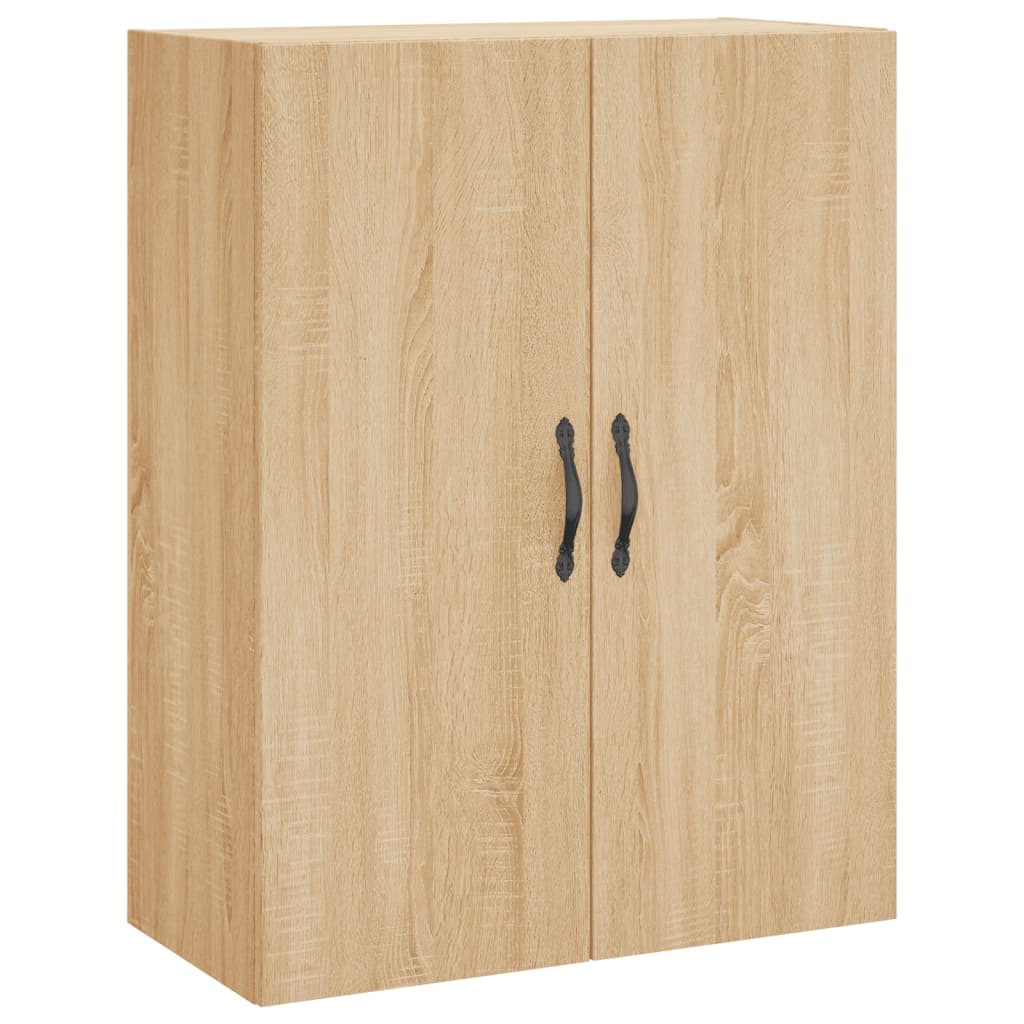 Visoka komoda hrasta sonome 69,5x34x180cm od konstruiranog drva