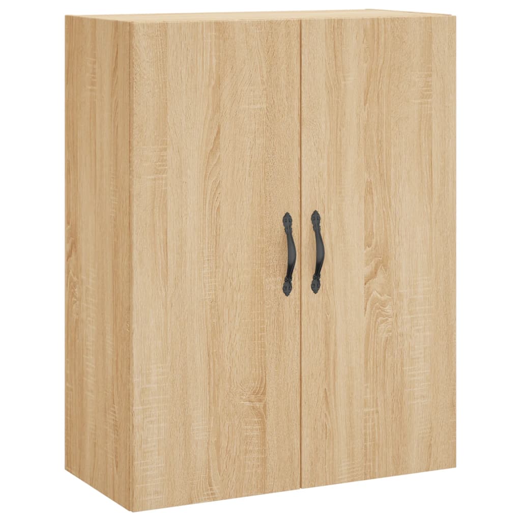 Visoka komoda hrasta sonome 69,5x34x180cm od konstruiranog drva