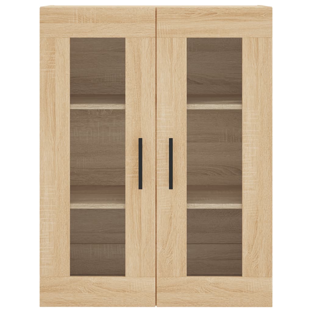 Visoka komoda hrasta sonome 69,5x34x180cm od konstruiranog drva
